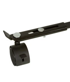 Videx Metall-Pflanzroller, Schwarz, 35 X 35 Cm -Ecopotos Geschaft 1742345 BildD 002 TrollirollyAusMetallMetRollerSchwarz35X35