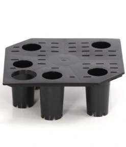 Dehner Kunststoff-Topf Elise, Konisch, Matt, Inkl. Bewässerungsystem -Ecopotos Geschaft 2539591 PR DE 005 KunststoffTopfEliseTrennbodenDehnerExpressHerzig