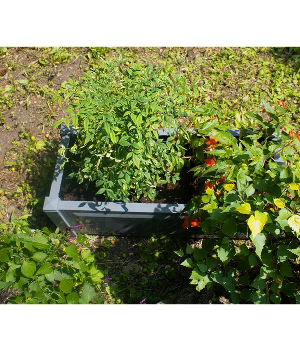 KHW Kunststoff-Pflanzkasten, 100 X 43 X 41 Cm 7 KHW Kunststoff-Pflanzkasten, 100 X 43 X 41 Cm – Bild 5