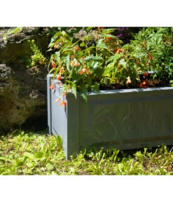 KHW Kunststoff-Pflanzkasten, 100 X 43 X 41 Cm 17 KHW Kunststoff-Pflanzkasten, 100 X 43 X 41 Cm -Ecopotos Geschaft 2549483 WE DE 005 Pflanzkasten100cmanthrazit