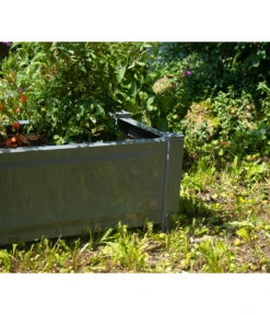 KHW Kunststoff-Pflanzkasten, 100 X 43 X 41 Cm 18 KHW Kunststoff-Pflanzkasten, 100 X 43 X 41 Cm -Ecopotos Geschaft 2549483 WE DE 006 Pflanzkasten100cmanthrazit