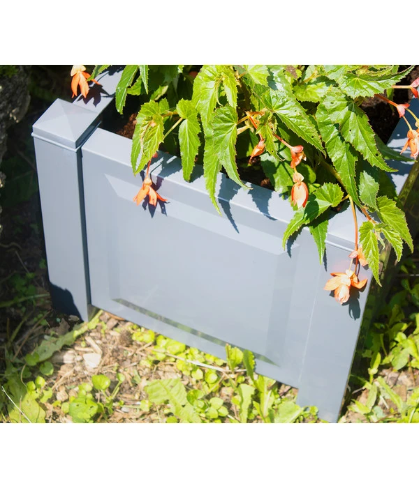 KHW Kunststoff-Pflanzkasten, 100 X 43 X 41 Cm 11 KHW Kunststoff-Pflanzkasten, 100 X 43 X 41 Cm – Bild 9