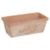 Degrea Terrakotta-Blumenkasten Mit Olivendekor 2 Degrea Terrakotta-Blumenkasten Mit Olivendekor -Ecopotos Geschaft 2775310 BildFS 001 DeromaTerrakottaBlumenkastenOliveTerrKastenOlive30X15cm