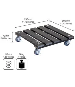 Wagner Pflanzroller, 29 X 29 Cm 11 Wagner Pflanzroller, 29 X 29 Cm -Ecopotos Geschaft 2913853 WE BG 003 MULTIROLLERWPC