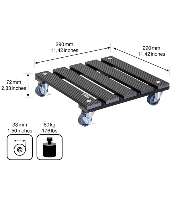 Wagner Pflanzroller, 29 X 29 Cm 6 Wagner Pflanzroller, 29 X 29 Cm – Bild 4