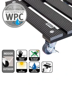 Wagner Pflanzroller, 29 X 29 Cm 10 Wagner Pflanzroller, 29 X 29 Cm -Ecopotos Geschaft 2913853 WE IG 004 MULTIROLLERWPC