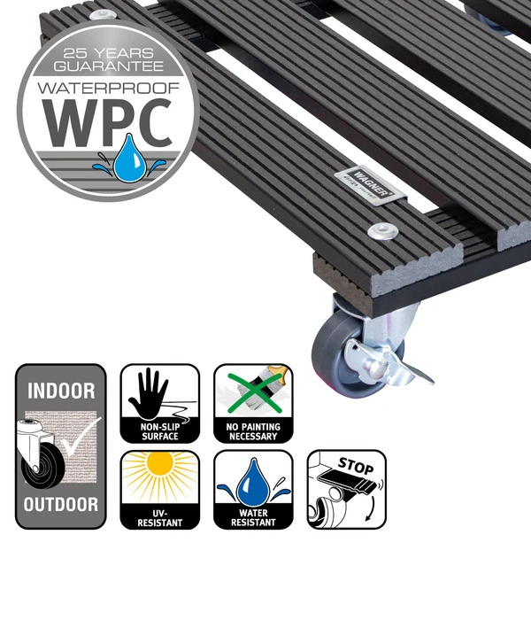 Wagner Pflanzroller, 29 X 29 Cm 5 Wagner Pflanzroller, 29 X 29 Cm – Bild 3