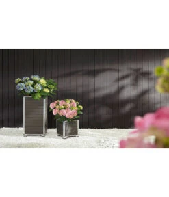 Ecopotos Geschaft -Ecopotos Geschaft 3220589 3220985 WE MO 001 DehnerPolystone PflanztopfinklKunststoff EinsatzanthrazitBlumenkuebel 1