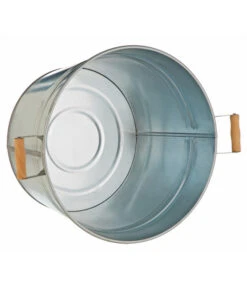 Zink-Pflanzkübel, Ø 36 Cm 7 Zink-Pflanzkübel, Ø 36 Cm -Ecopotos Geschaft 323618 BildD 001 PflanzkuebelFuerDenBalkonPflKuebelVerzinkt36Cm