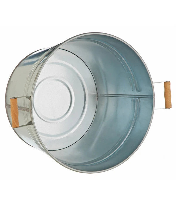 Zink-Pflanzkübel, Ø 36 Cm 5 Zink-Pflanzkübel, Ø 36 Cm – Bild 3