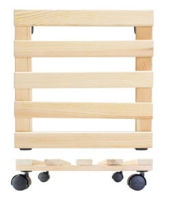 Wagner Pflanzroller Kiefer, 35 X 35 Cm -Ecopotos Geschaft 3521895 WE DE 005 PFLROLLERHOLZ35X35CM