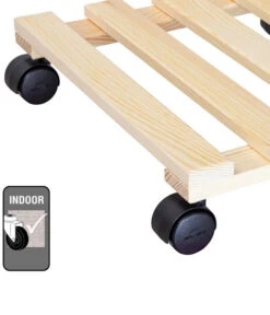 Wagner Pflanzroller Kiefer, 35 X 35 Cm -Ecopotos Geschaft 3521895 WE IG 004 PFLROLLERHOLZ35X35CM