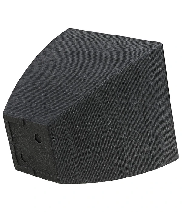 Dehner Kunststoff-Topf Capri In Riffeloptik, Anthrazit, Ca. B40/H42/T40 Cm 4 Dehner Kunststoff-Topf Capri In Riffeloptik, Anthrazit, Ca. B40/H42/T40 Cm – Bild 2