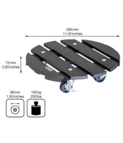 Wagner Pflanzroller, Ø 29 Cm -Ecopotos Geschaft 3791225 WE BG 003 MULTIROLLERWPC