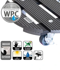 Wagner Pflanzroller, Ø 29 Cm -Ecopotos Geschaft 3791225 WE IG 004 MULTIROLLERWPC