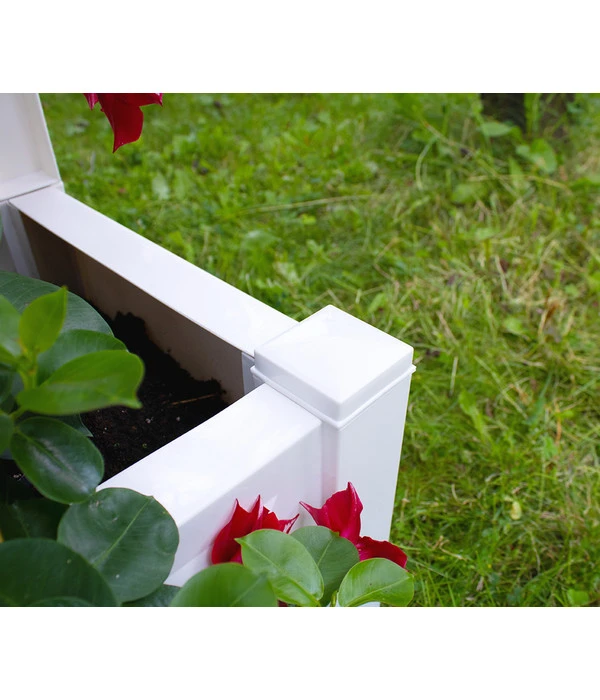 KHW Kunststoff-Pflanzkasten Mit Spalier, 43 X 43 X 140 Cm 6 KHW Kunststoff-Pflanzkasten Mit Spalier, 43 X 43 X 140 Cm – Bild 4