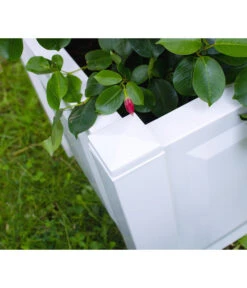 KHW Kunststoff-Pflanzkasten Mit Spalier, 43 X 43 X 140 Cm 15 KHW Kunststoff-Pflanzkasten Mit Spalier, 43 X 43 X 140 Cm -Ecopotos Geschaft 3913688 WE DE 003 KastenSpalier43weiss