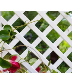 KHW Kunststoff-Pflanzkasten Mit Spalier, 43 X 43 X 140 Cm 18 KHW Kunststoff-Pflanzkasten Mit Spalier, 43 X 43 X 140 Cm -Ecopotos Geschaft 3913688 WE DE 006 KastenSpalier43weiss