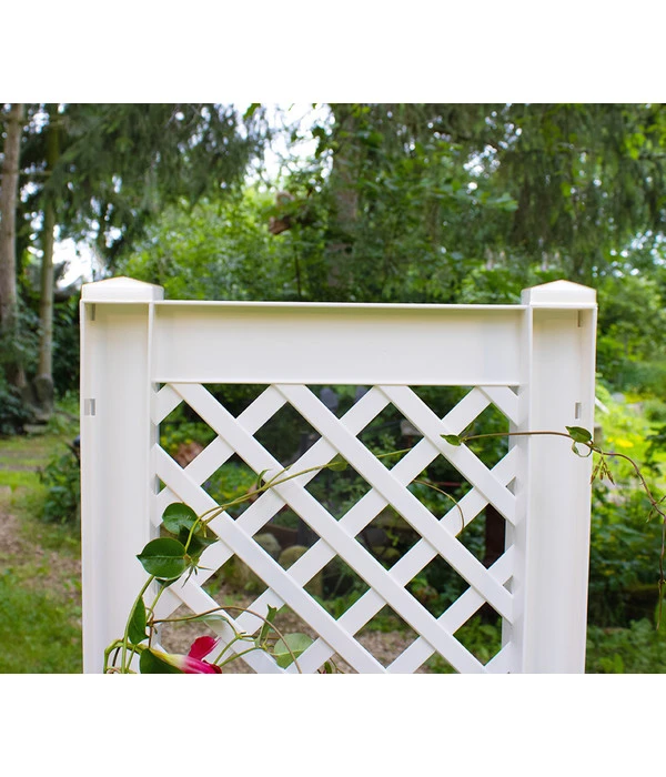 KHW Kunststoff-Pflanzkasten Mit Spalier, 43 X 43 X 140 Cm 11 KHW Kunststoff-Pflanzkasten Mit Spalier, 43 X 43 X 140 Cm – Bild 9