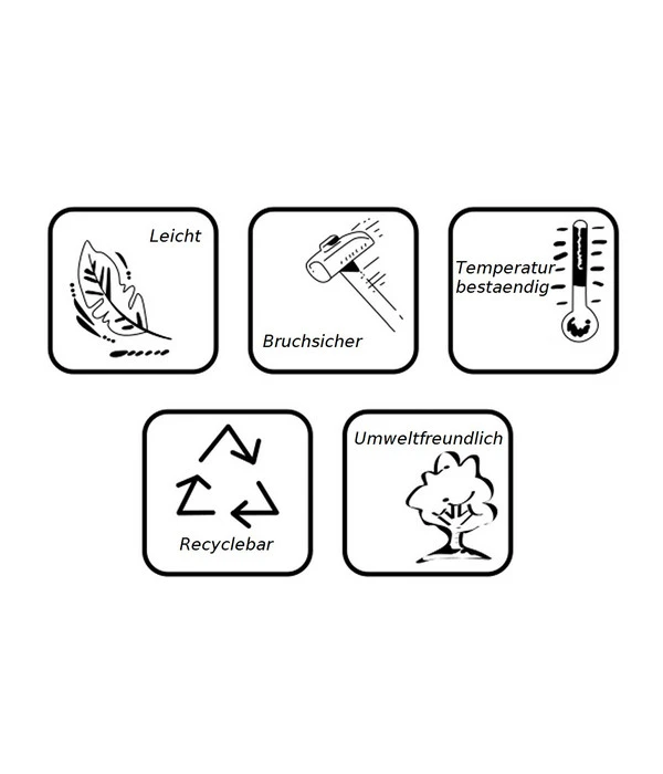 Farmet Kunststoff-Pflanzkasten Orto Di Giulio, Ca. B60/H60/T26 Cm 5 Farmet Kunststoff-Pflanzkasten Orto Di Giulio, Ca. B60/H60/T26 Cm – Bild 3