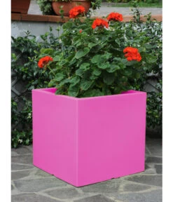 Ecopotos Geschaft -Ecopotos Geschaft 4181921 WE DE 002 ATLANTISPflanzkuebe39x39x39cmhochLILA