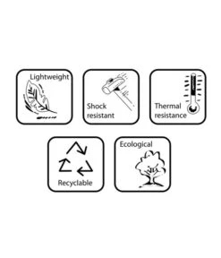 Farmet Kunststoff-Topf-Set Hydra, Konisch, Anthrazit, 2-teilig 11 Farmet Kunststoff-Topf-Set Hydra, Konisch, Anthrazit, 2-teilig -Ecopotos Geschaft 4183182 WE DE 005 HYDRARunderPflanzkuebelDurchmesser30cm40cmhochDUNKELANTHRAZIT