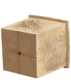 Dehner Terrakotta-Topf, Quadratisch, Terrakotta-antik -Ecopotos Geschaft 4273595 4273629 4273645 WE DE 001 DehnerTerrakottaPflanzentopfAntikBlumentopfUebertopf