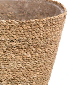 Dehner Seegras-Korb Igmar, Konisch -Ecopotos Geschaft 4438917 PR DE 001 KorbIgmarBraun