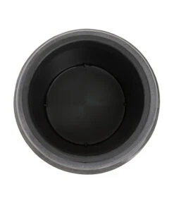 Dehner Polystone-Topf Singapur, Rund, Anthrazit -Ecopotos Geschaft 5147558 5147566 5147574 WE DE 001 DehnerPolystonePflanztopfBlumentopf