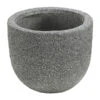 Dehner Leichtbeton-Topf Rock, Rund, Grau -Ecopotos Geschaft 5157573 5157565 5157581 5157599 WE FS 001 DehnerLeichtbetonTopfrockgrauBlumentopf
