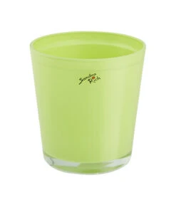 Dehner Glas-Übertopf, Konisch, Ca. Ø13 Cm