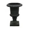 Dehner Leichtbeton-Pokal Clayfibre, Antik-schwarz, Ø 38 Cm -Ecopotos Geschaft 5302427 WE FS 001 DehnerLeichtbetonPokal