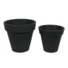 Farmet Kunststoff-Topf-Set Pegasus, Konisch, Anthrazit, 2-teilig -Ecopotos Geschaft 6657290 WE FS 001 FarmetNewPegasusTopfset