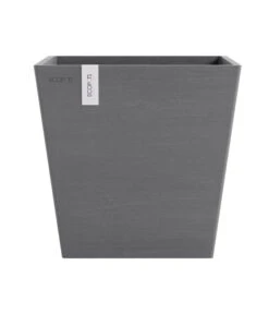 Ecopots Kunststoff-Topf Rotterdam Inkl. Wassersystem, Quadratisch -Ecopotos Geschaft 6697593 WE FS 001 EcopotsKunststoffTopfRotterdaminklWassersystemquadratisch