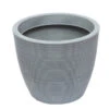 Kunststoff-Topf Mit Rillen, Rund