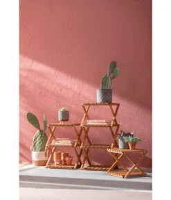 Dehner Blumentreppe Macao -Ecopotos Geschaft 6713473 6713507 6713523 WE MO 001 BlumentreppeMacao