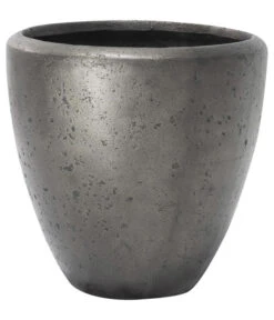 Fleur Ami Kunststoff-Topf Grace, Konisch, Silber