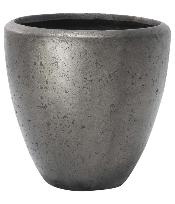 Fleur Ami Kunststoff-Topf Grace, Konisch, Silber 3 Fleur Ami Kunststoff-Topf Grace, Konisch, Silber