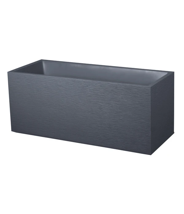 EDA-plastiques Kunststoff-Kasten Graphit, Anthrazit, Ca. B99,5/H43,5/T39,5 Cm 3 EDA-plastiques Kunststoff-Kasten Graphit, Anthrazit, Ca. B99,5/H43,5/T39,5 Cm