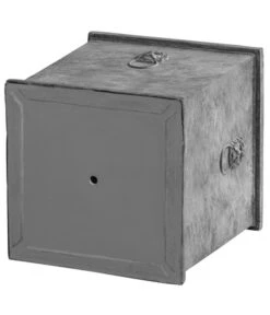 Dehner Leichtbeton-Topf Windsor, Quadratisch, Grau -Ecopotos Geschaft 6866586 6866594 6866602 WE DE 001 DehnerLeichtbetonTopfWindsor