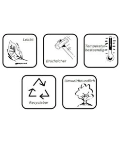 Farmet Kunststoff-Pflanzkrug, Rund, Terrakotta 7 Farmet Kunststoff-Pflanzkrug, Rund, Terrakotta -Ecopotos Geschaft 6884753 WE DE 002 Krugimpruneta53cm