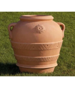 Farmet Kunststoff-Pflanzkrug, Rund, Terrakotta 6 Farmet Kunststoff-Pflanzkrug, Rund, Terrakotta -Ecopotos Geschaft 6884753 WE MO 001 Krugimpruneta53cm
