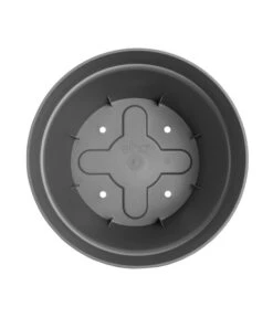 Elho Kunststoff-Topf Vibia Straight, Rund -Ecopotos Geschaft 6926505 6926513 6926521 WE DE 001 ElhoTopfVibiaStraight