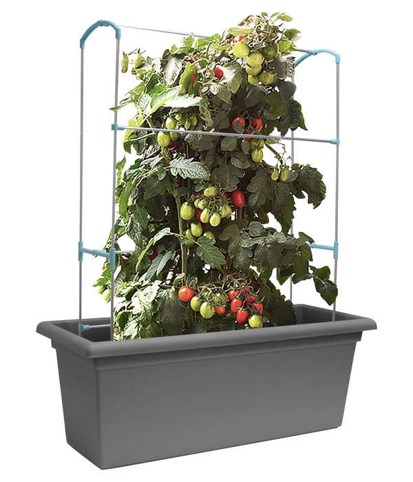 Magnus Kunststoff-Blumenkasten, Rechteckig. Ca. B98/H37/T38 Cm 5 Magnus Kunststoff-Blumenkasten, Rechteckig. Ca. B98/H37/T38 Cm – Bild 3