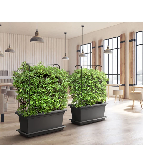 Magnus Kunststoff-Blumenkasten, Rechteckig. Ca. B98/H37/T38 Cm 6 Magnus Kunststoff-Blumenkasten, Rechteckig. Ca. B98/H37/T38 Cm – Bild 4