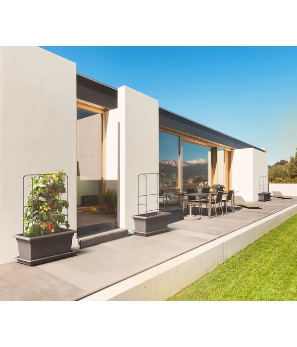 Magnus Kunststoff-Blumenkasten, Rechteckig. Ca. B98/H37/T38 Cm 7 Magnus Kunststoff-Blumenkasten, Rechteckig. Ca. B98/H37/T38 Cm – Bild 5