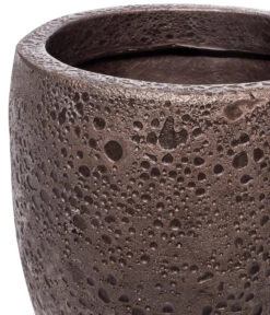 Fleur Ami Kunststoff-Topf Lava, Rund 10 Fleur Ami Kunststoff-Topf Lava, Rund -Ecopotos Geschaft 6999205 WE DE 001 FleurAmiPflanzgefaessLava29Bronze