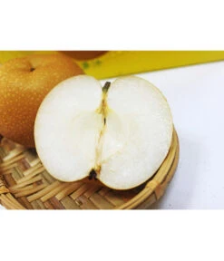 Nashi-Birne 'Nijiseiki' 9 Nashi-Birne 'Nijiseiki' -Ecopotos Geschaft 7719826 PR MO 001 NashiBirneNijiseikiPixabay