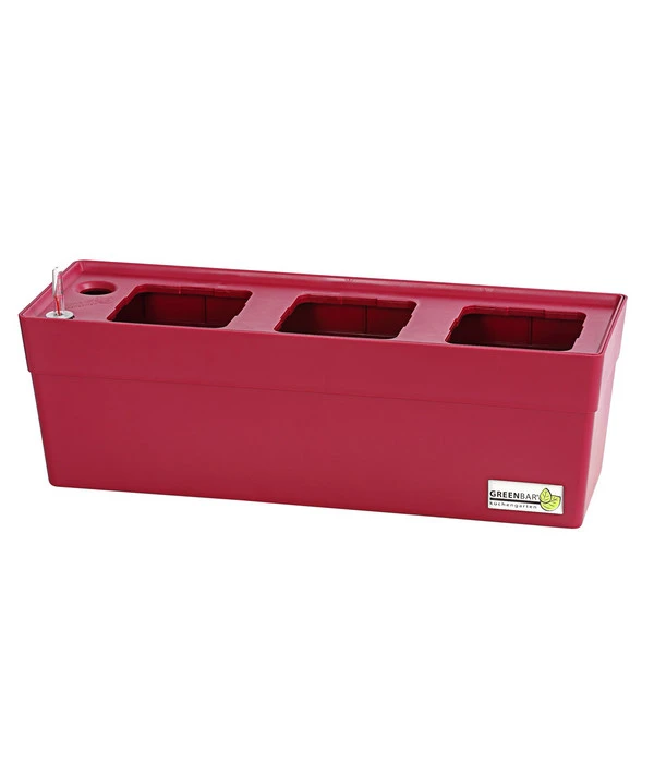 GREENBAR® Kräuterkasten, Ca. B48/H15,5/T16 Cm 3 GREENBAR® Kräuterkasten, Ca. B48/H15,5/T16 Cm