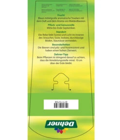 Tafeltraube 'Erdbeertraube' 9 Tafeltraube 'Erdbeertraube' -Ecopotos Geschaft 7773708 TafeltraubeErdbeertraube Etkett 2